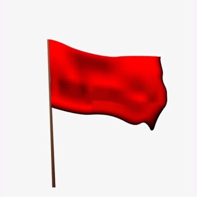 SIAPKIRIM bendera merah,bendera polos, bendera kain READY STOCK