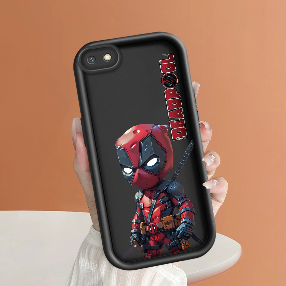 Casing Hp Untuk Xiaomi Redmi 6A Case Kesing Protect Phone TY DLJ C8-3149 Deadpool yang luar biasa