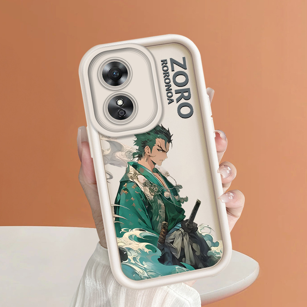 Casing Hp Untuk OPPO A17 A17K Case Kesing Protect Phone TY DLJ C8-3423 Hewan lucu