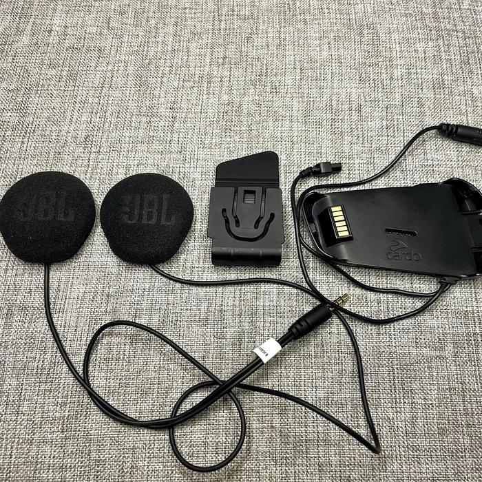 DISKON Clampkit Cardo Packtalk Bold l Second READY STOCK