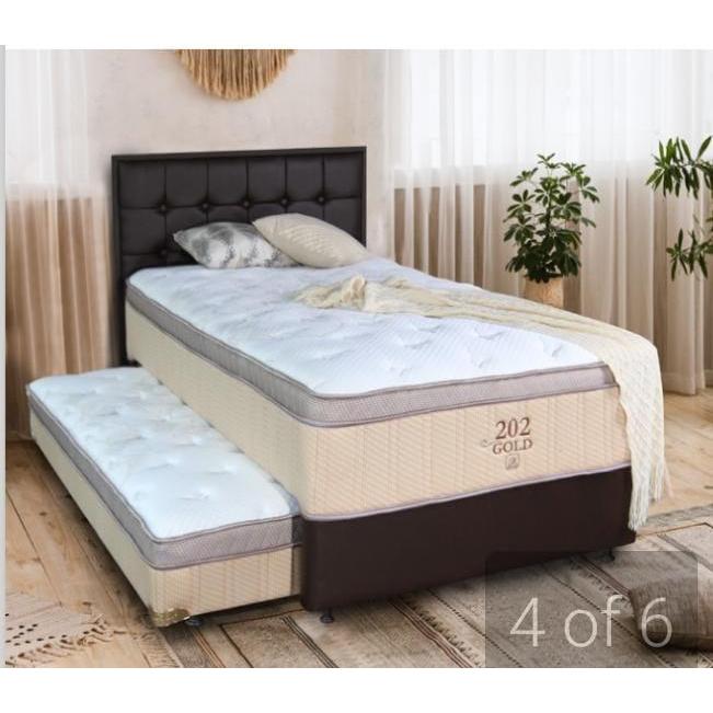 Springbed Airland 202 (2In1) Gold Kasur Airland Mattress Set
