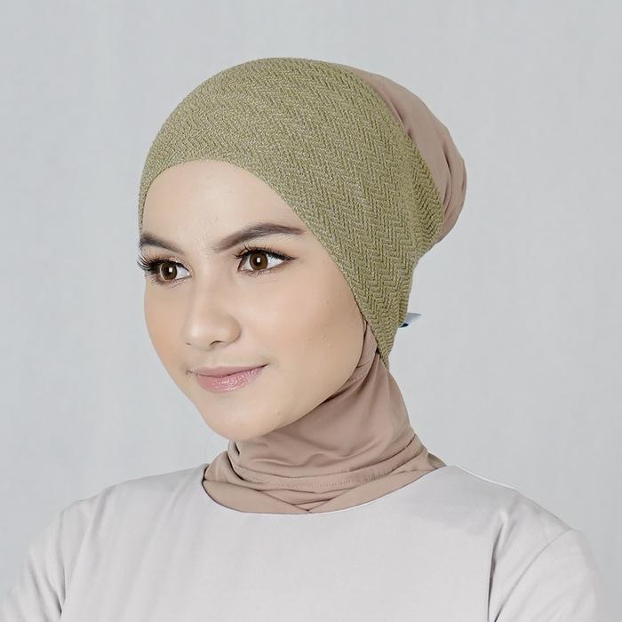 dowg- Nobby - Ciput Aruma Bahan Knitting Ciput Inner Hijab Anti Gerah Dalaman Kerudung Warna