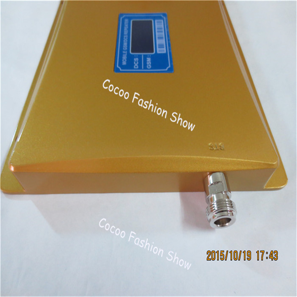 Zqtmax 2G 4G Mobile Phone Signal Booster Gsm Dcd Repeater 900 1800