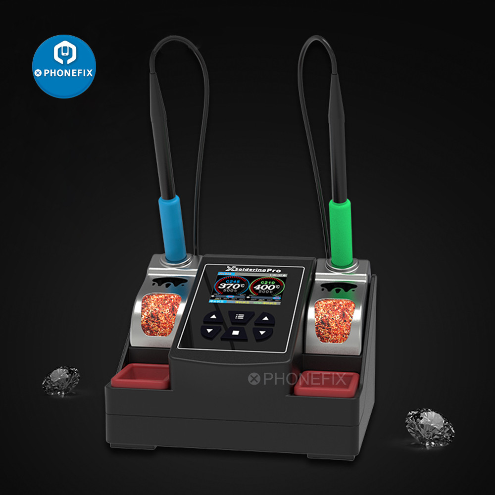 Xsoldering Pro T210 Lead-Free Soldering Station Rapid Heating 220W