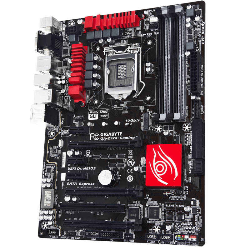 Gigabyte Ga-Z97X-Gaming 3 Lga 1150 Ddr3 Z97X-Gaming 3 Usb2.0 Usb3.0