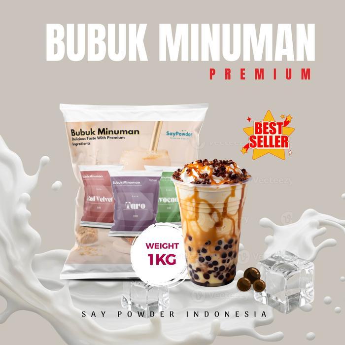 Badawali_lembah - Indopowder Bubuk Minuman Es Teh Solo 1 Kg - Cafe & Usaha Minuman Kekinian