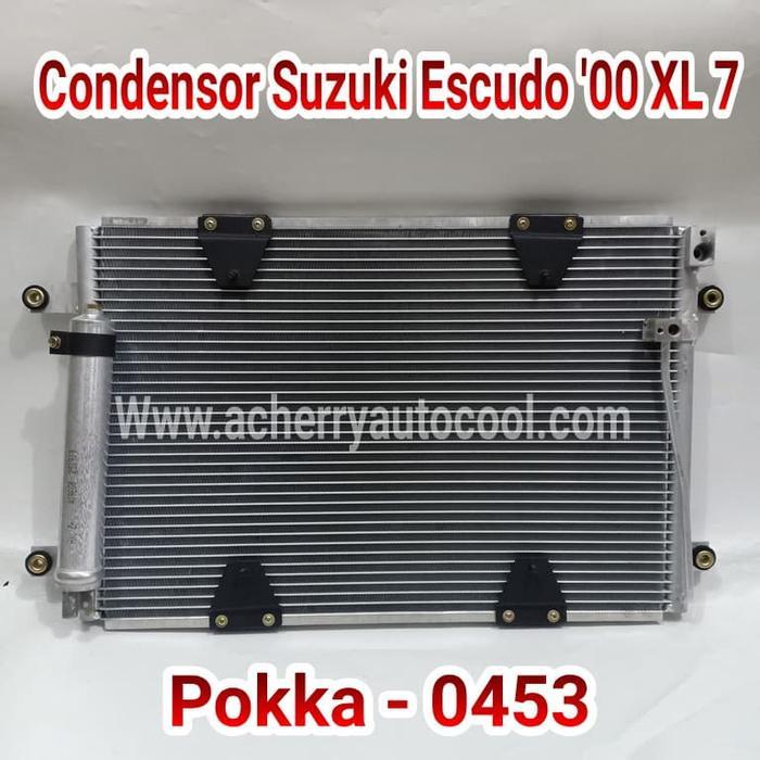Condensor Kondensor Radiator Ac Mobil Suzuki Escudo '00 Xl 7
