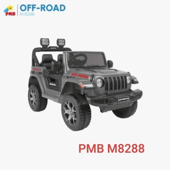 Mobil Aki M 8288 OFF ROAD JEEP Mainan Anak Mobil Remot