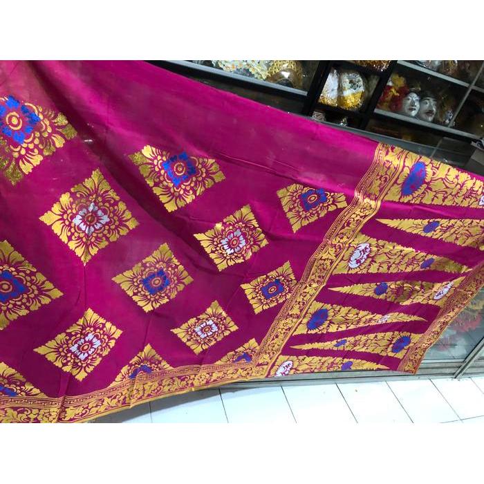 Kain Prada Metris Tari Margapati / Kamen Endek Khas Bali