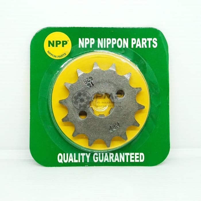 GEAR SET GEAR PAKET CHAIN KIT SHOGUN AXELO NPP