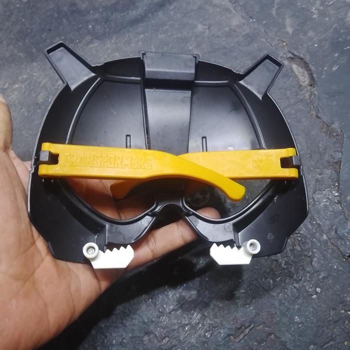 topeng transformer hitam second