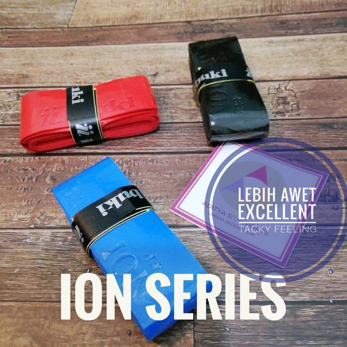 Promo Grip Karet Raket Badminton Tenis Ibuki Japan Original