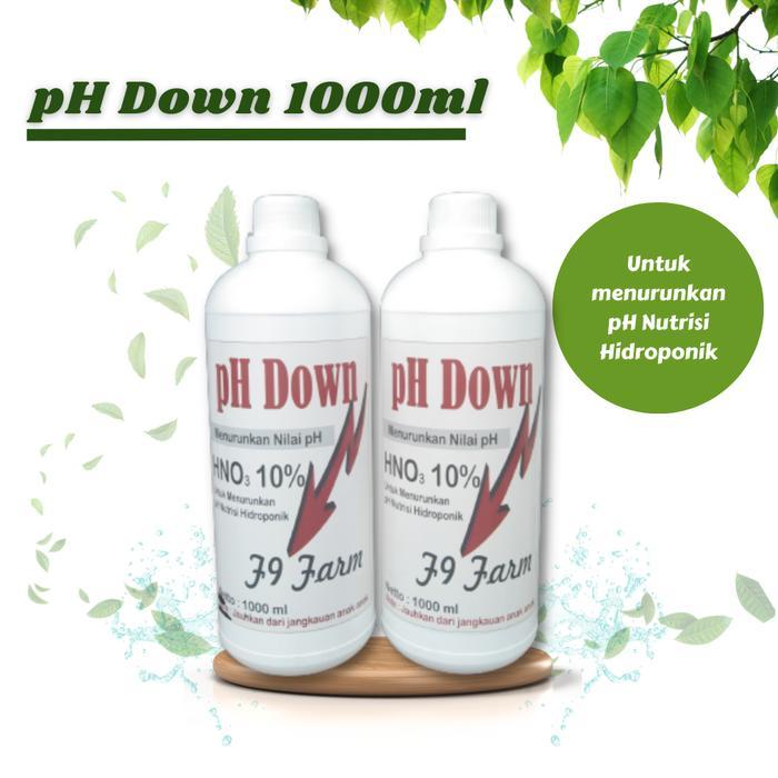 FARM- Ph Down, Hno3 10% Hidroponik 1 Liter