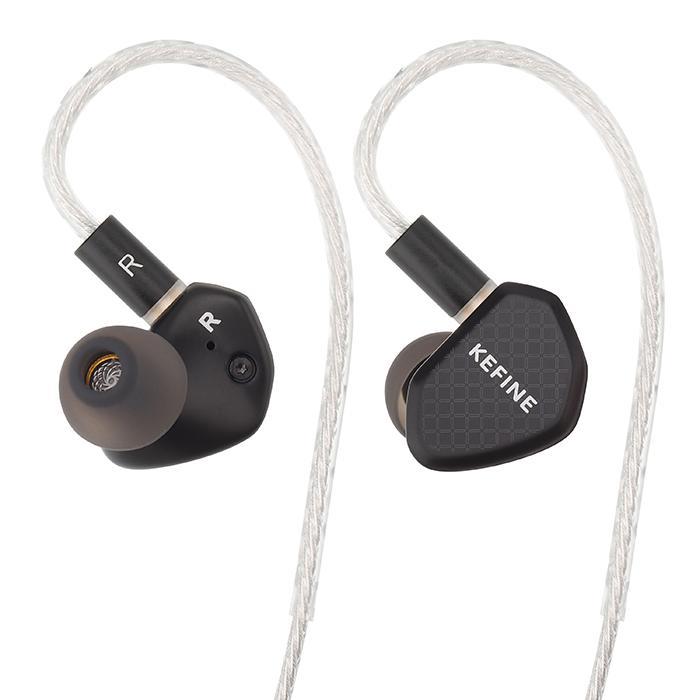 KEFINE Klean 10mm DLC Diaphragm Dynamic Driver In Ear Monitor Earphone