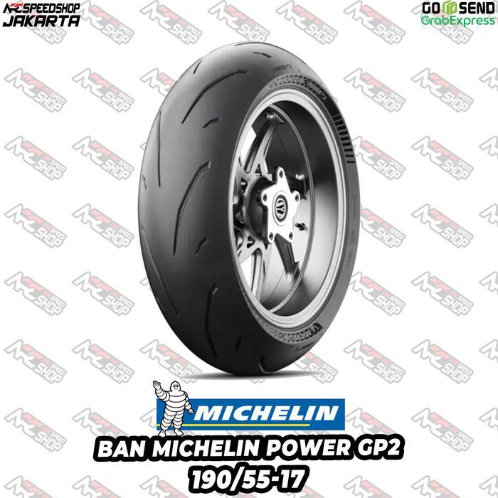 Ban MICHELIN Power GP2 120 70 R17 120/70-17 160 60 R17 160/60-17 180 55 R17 180/55-17 190 55 R17