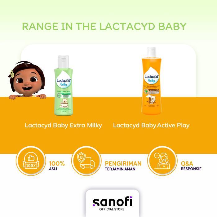 nppe- [Mystery Box] Lactacyd Baby Gentle Care 500Ml + Gentle Care 60Ml - Sabun Dan Shampo