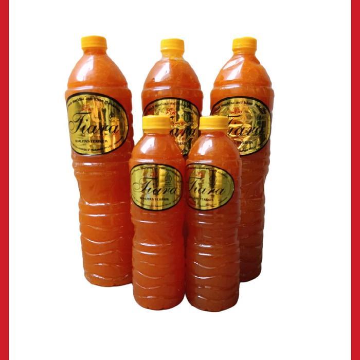 Sirup Markisa Tiara Asli Khas Makassar 1.5 Ltr