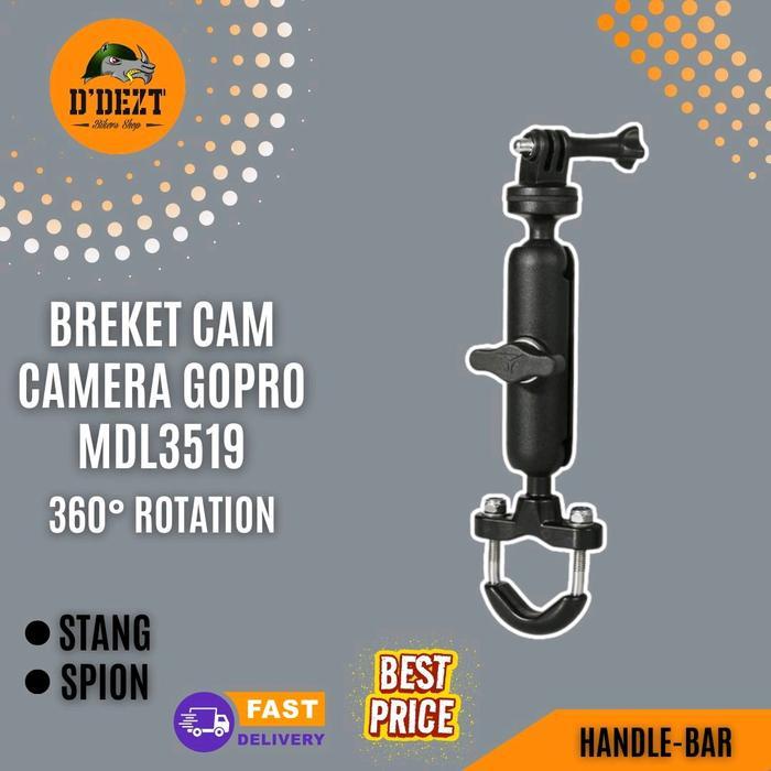 MOTOWOLF BRAKET CAMERA ACTION CAM