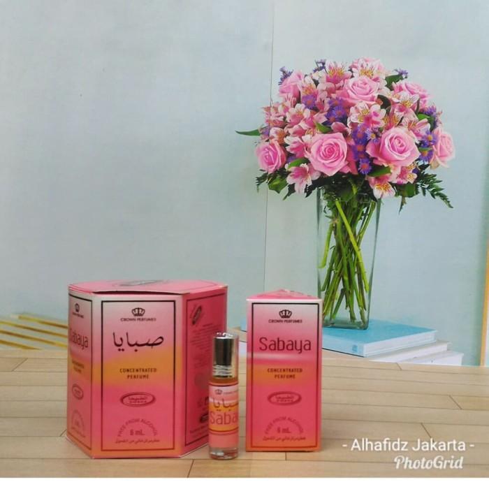 COUS- Parfum Arab Sabaya 6Pcs Minyak Wangi Sabaya Dobha