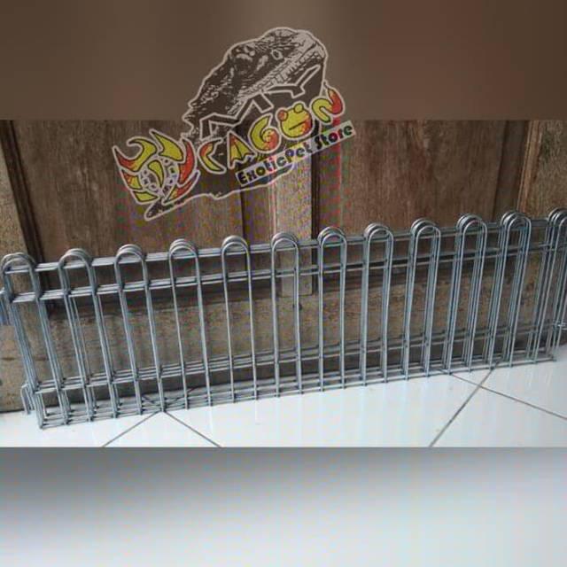 Pagar Hewan Kura - Kura Tortoise