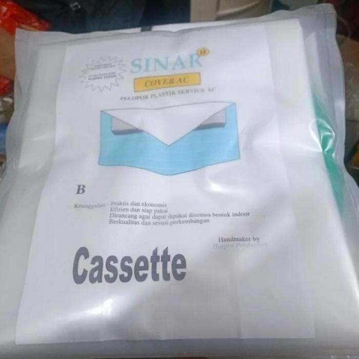 PLASTIK CUCI AC CASSETTE