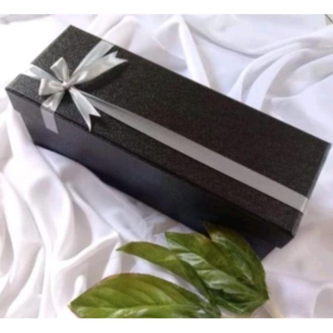 BOX HAMPERS TUMBLER HARDBOX PACKAGING BOTOL MEWAH POLOS TANPA PITA