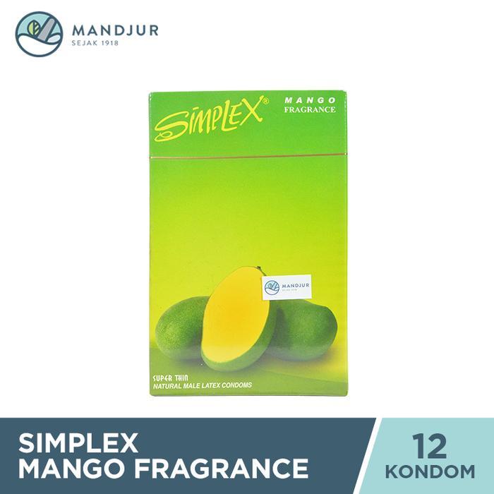 HORLIQUID- Kondom Simplex Mango Fragrance Isi 12