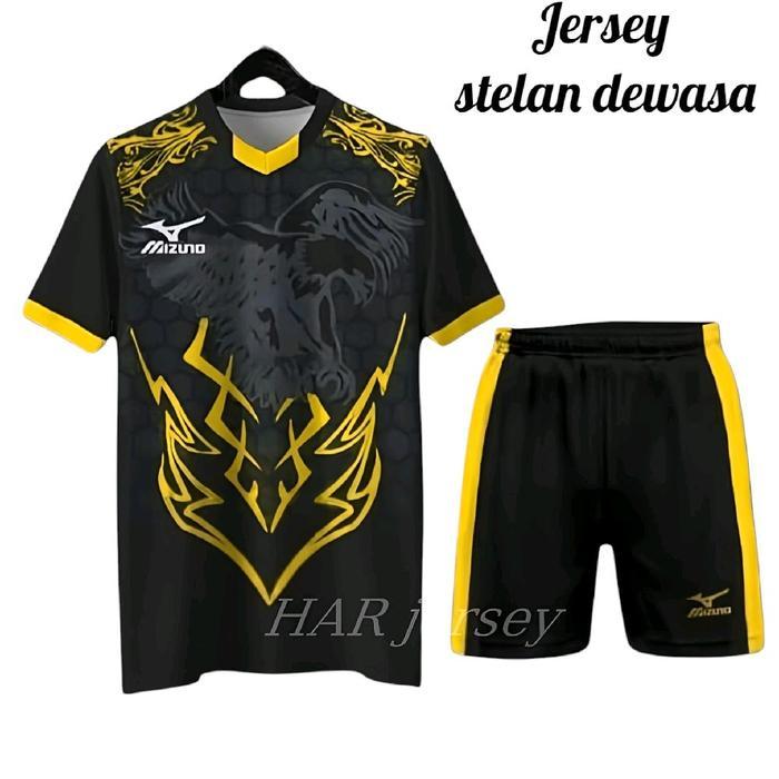 Promo Cod Stelan Jersey Sepak Bola Dewasa Berpori Cepat Kering Baju Olahraga Original