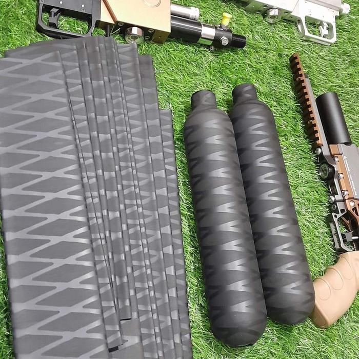 KARET TABUNG BOCAP OD50 Untuk 500cc,360cc,220cc,dll