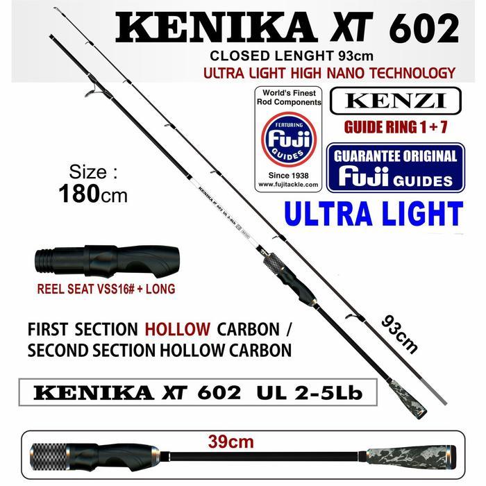 JORAN KENZI KENIKA ULTRALIGHT 602 2-5LB FUJI RING GUIDE