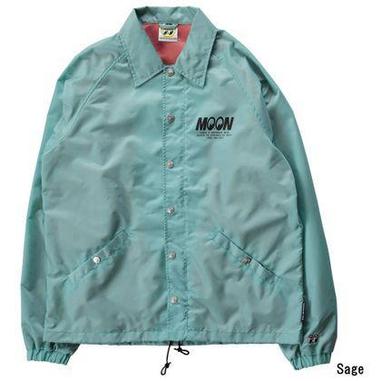 ASLI Jaket Coach Moon Eyes Sage READY STOCK