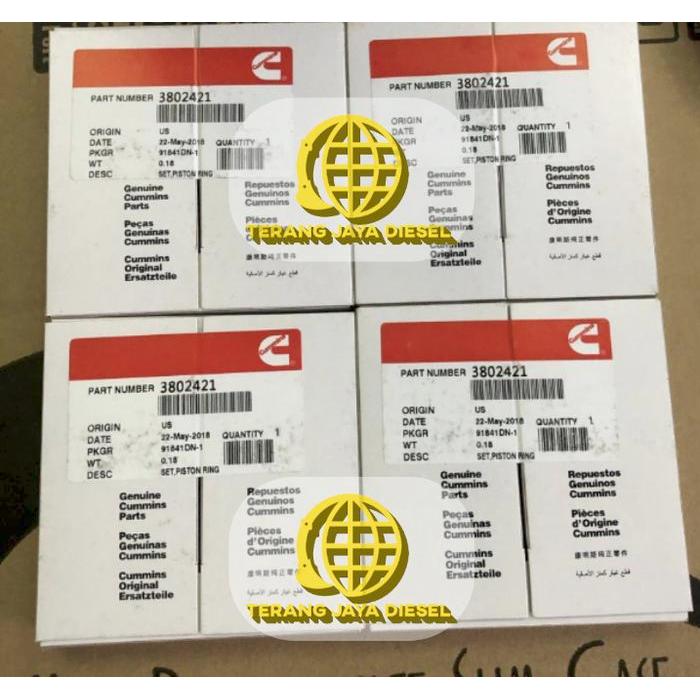 Ring Piston Pc200-7 Pc 200-7 3802421 Garansi