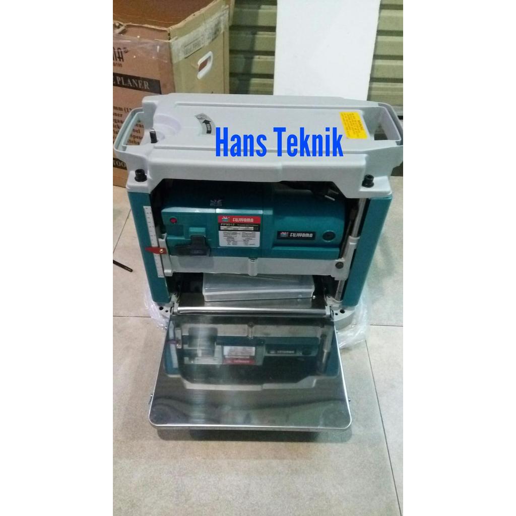 Mesin Serut Kayu duduk Portable Planer Fujiyama PP9012 Murah