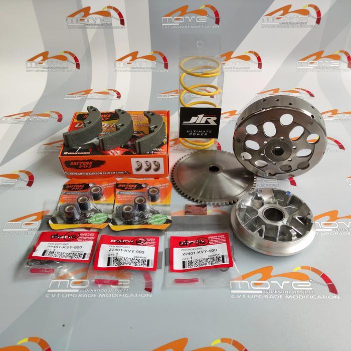 Paket Upgrade Cvt Honda Beat Fi Scoppy Fi Vario Fi Stater Kasar