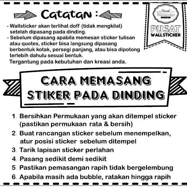 New- Stiker Tegel Dinding Dapur / Sticker Backsplash Motif Kotak