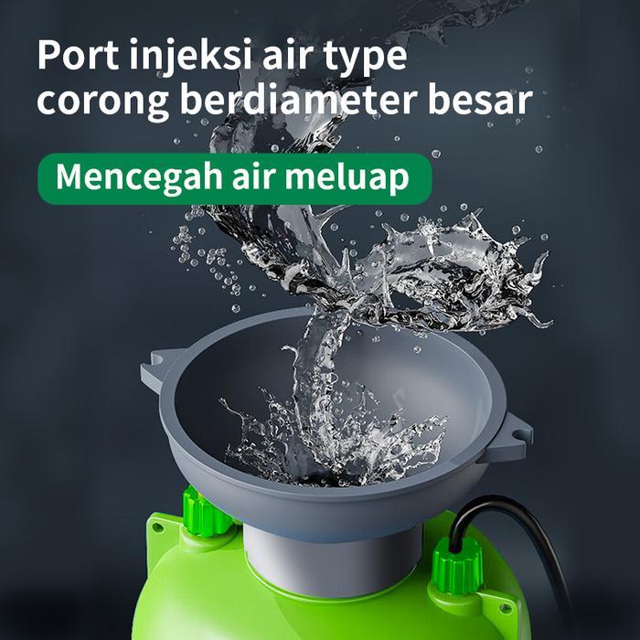 ISKU SEMPROTAN TANAMAN SPRAYER PORTABLE 5 LITER PRESSURE SEMPROTAN AIR 5 LITER SPRAYER TANAMAN DESAI