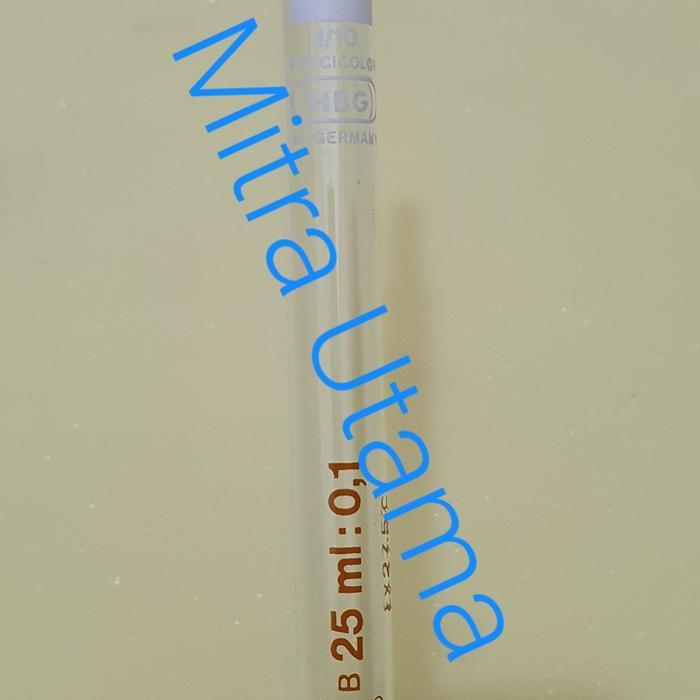 PIPET UKUR 25 ML HBG GERMANY