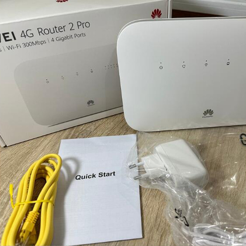 - Huawei Router Pro 2 B612-233 Wifi Repeater 4G Lte 300Mbs Wireless