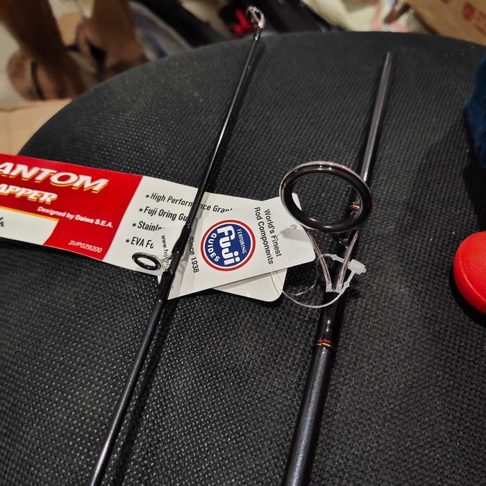 Daiwa Phantom Snapper 602 180 Cm Joran Laut -Gratisongkir