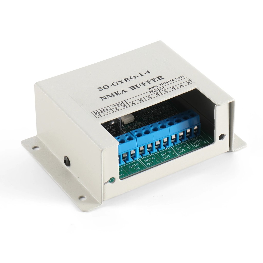 PROMO  Matsutec NMEA0183 NMEA Buffer SY-1-4 NMEA 1 input, 4 output Marine Serial Line Splitter Isola