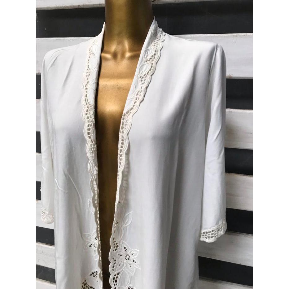 New- Baju wanita luaran kebaya bordir bali