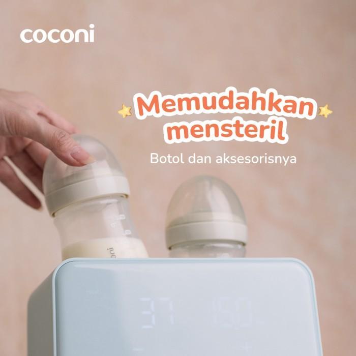 COCONI Smart Double Milk Warmer & Sterilizer Penghangat Botol Susu
