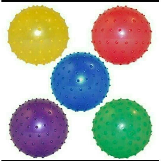 BOLA KARET DURI - BOLA DURI BOLA JARING