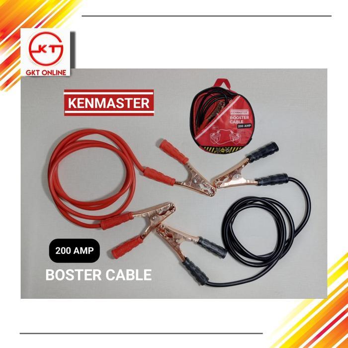 Kabel Booster Jumper Aki 200 AMP Kenmaster