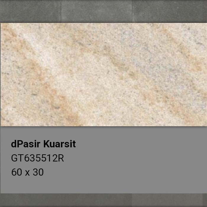 Roman Granit GT635512R dQuarzite Sand 30x60