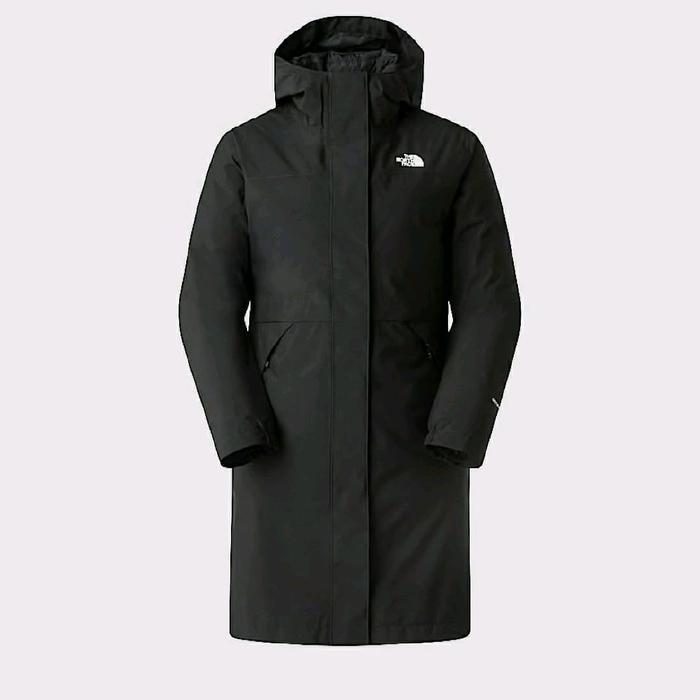 THE NORTH FACE WOMEN'S SEQUOIA PARKA TRICLIMATE BLACK JAKET HIKING TREKKING WINTER ORIGINAL