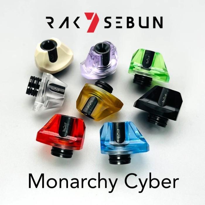 DRIPTIP 510 MONARCHY CYBER STYLE DRIP TIP SXK BEST PREMIUM QUALITY