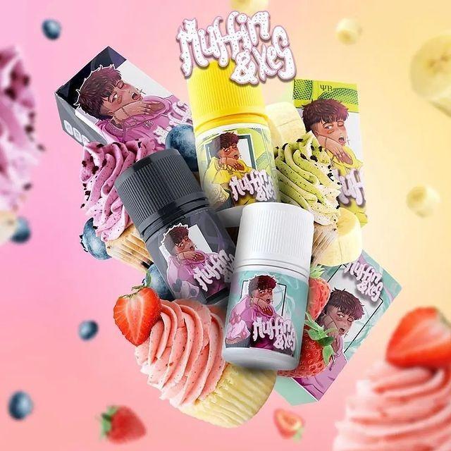 MUFFIN XES SERIES 60ML ALL VARIAN