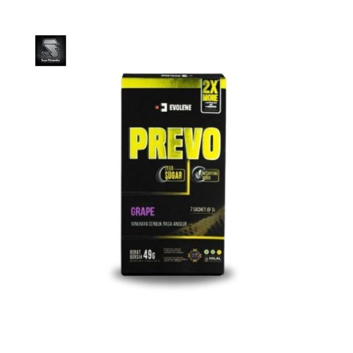 swme- Evolene Prevo 7 Sachet Minuman Energi Suplemen Fitness