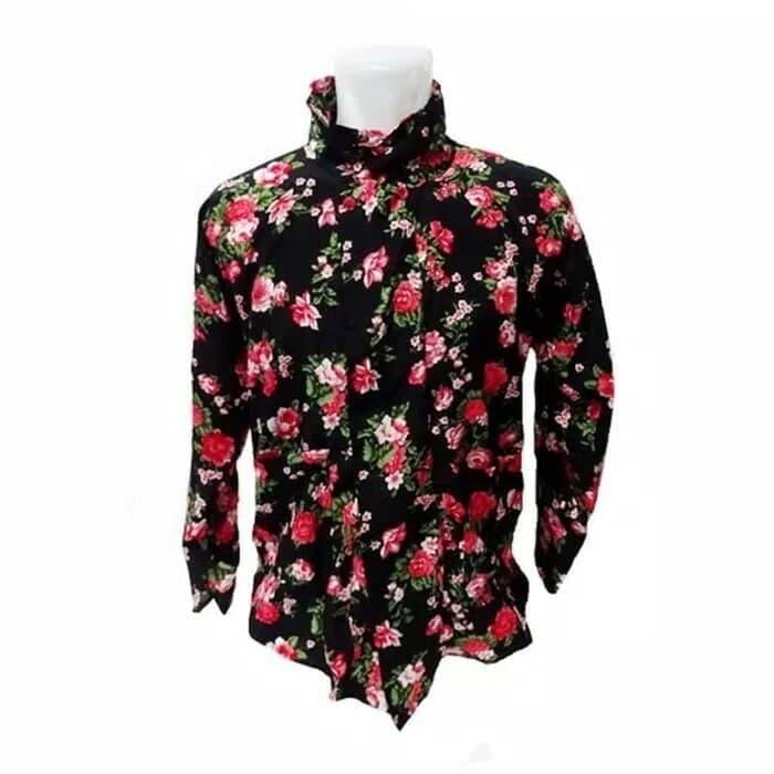 ORIGINAL ... Baju Surjan Ontrokusuma / Surjan Kembang - Ukuran Dewasa (Pakaian Tradisional AJawa)